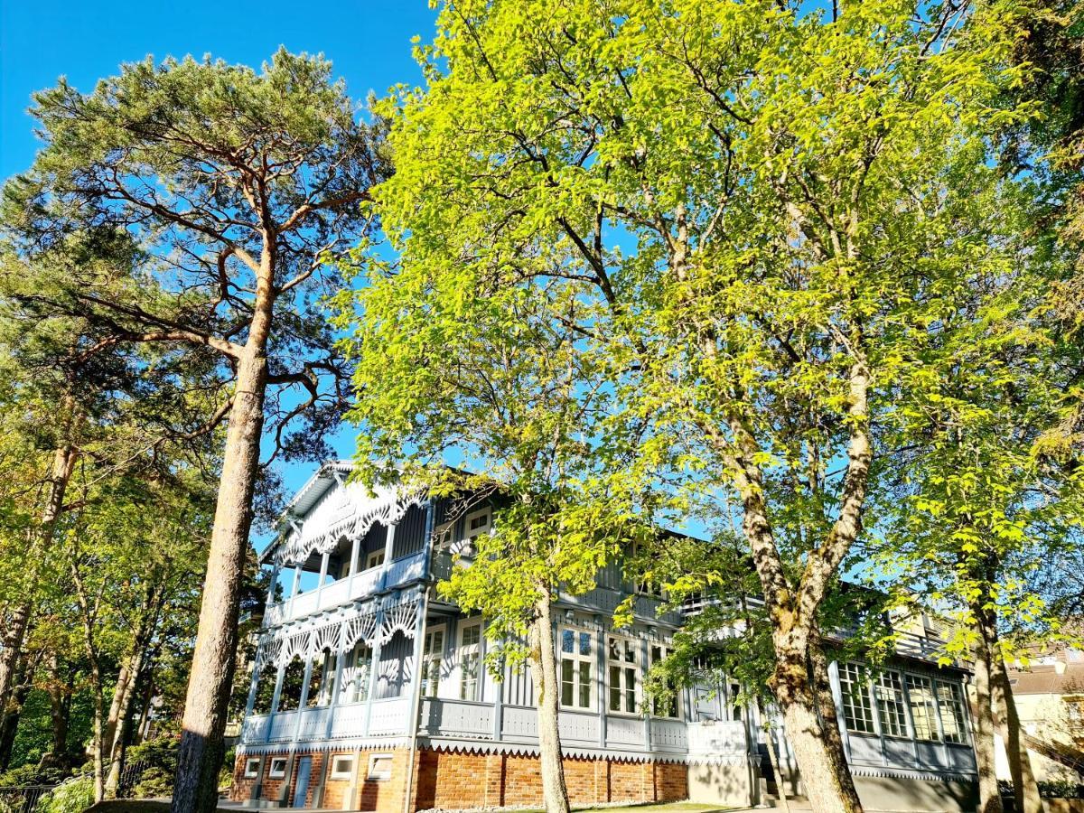 Villa Loebel 1881 Juodkrantė Eksteriør billede