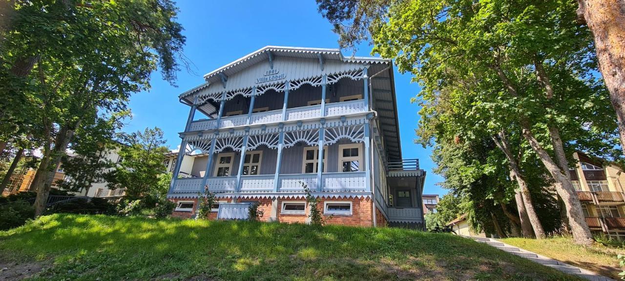 Villa Loebel 1881 Juodkrantė Eksteriør billede